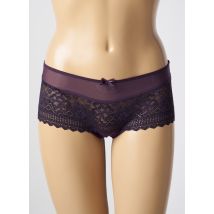 EMPREINTE - Shorty violet en polyamide - Femme - Taille 40 - Modz