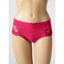 EMPREINTE - Shorty rouge en polyamide - Femme - Taille 36 - Modz