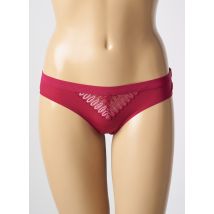 TRIUMPH - Culotte rouge en polyamide - Femme - Taille 38 - Modz