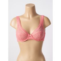 LOU - Soutien-gorge orange en polyamide - Femme - Taille 90D - Modz