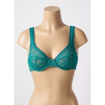AUBADE - Soutien-gorge vert en polyamide - Femme - Taille 85E - Modz
