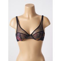 LOU - Soutien-gorge noir en polyamide - Femme - Taille 85B - Modz