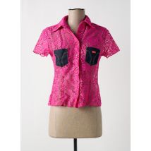 MISS SIXTY - Chemisier rose en polyester - Femme - Taille 36 - Modz
