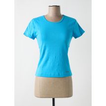 MISS SIXTY - T-shirt bleu en coton - Femme - Taille 38 - Modz