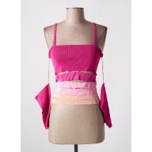 MISS SIXTY - Top rose en viscose - Femme - Taille 36 - Modz