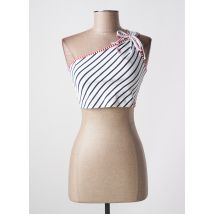 MISS SIXTY - Top bleu en coton - Femme - Taille 40 - Modz