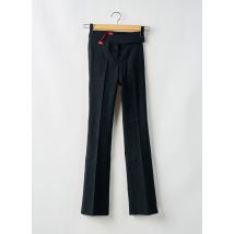 MISS SIXTY - Pantalon droit gris en viscose - Femme - Taille W25 - Modz