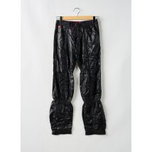 MISS SIXTY - Pantalon droit noir en coton - Femme - Taille W25 - Modz