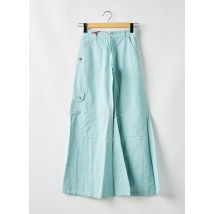 KILLAH - Pantalon flare bleu en coton - Femme - Taille W28 - Modz