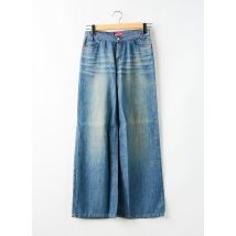 KILLAH - Jean coupe flare bleu en coton - Femme - Taille W29 - Modz