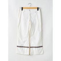 MISS SIXTY - Pantalon droit beige en polyamide - Femme - Taille W30 - Modz