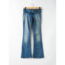 MISS SIXTY - Jean coupe flare bleu en coton - Femme - Taille W24 - Modz