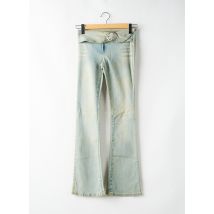 MISS SIXTY - Jean coupe flare bleu en coton - Femme - Taille W27 - Modz