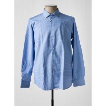BANDE ORIGINALE - Chemise manches longues bleu en coton - Homme - Taille 3XL - Modz