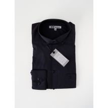 BANDE ORIGINALE - Chemise manches longues noir en coton - Homme - Taille M - Modz