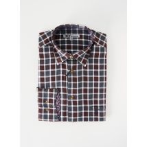 BANDE ORIGINALE - Chemise manches longues marron en coton - Homme - Taille M - Modz