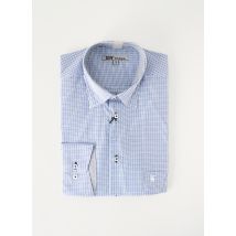 BANDE ORIGINALE - Chemise manches longues bleu en coton - Homme - Taille M - Modz