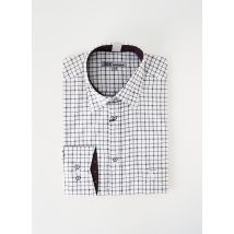 BANDE ORIGINALE - Chemise manches longues noir en coton - Homme - Taille M - Modz