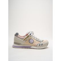 COLMAR - Baskets beige en autre matiere - Femme - Taille 41 - Modz