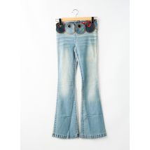 MISS SIXTY - Jeans bootcut bleu en coton - Femme - Taille W28 - Modz