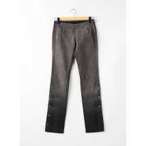 DIESEL - Jeans coupe slim gris en coton - Femme - Taille W27 - Modz