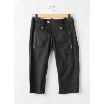 REPLAY - Pantacourt gris en coton - Femme - Taille W26 - Modz