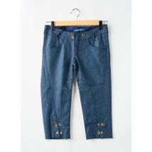 MISS SIXTY - Pantacourt bleu en laine - Femme - Taille W27 - Modz