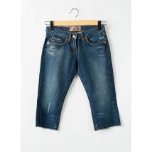 BRAY STEVE ALAN - Pantacourt bleu en coton - Femme - Taille W26 - Modz