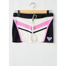 REPLAY - Jupe courte noir en polyester - Femme - Taille 36 - Modz