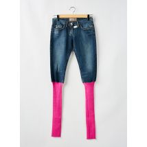 BRAY STEVE ALAN - Jeans coupe slim rose en coton - Femme - Taille W30 - Modz