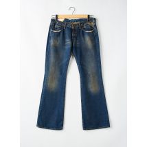 REPLAY - Jeans bootcut bleu en coton - Femme - Taille TU - Modz