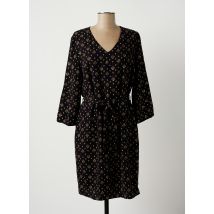 LA FEE MARABOUTEE - Robe mi-longue noir en polyester - Femme - Taille 34 - Modz
