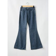DIESEL - Jean coupe flare bleu en coton - Femme - Taille W32 - Modz