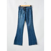 CORLEONE - Jeans bootcut bleu en coton - Femme - Taille W28 - Modz