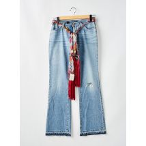 DOLCE & GABBANA - Jeans bootcut bleu en coton - Femme - Taille W28 - Modz