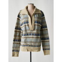 DIESEL - Pull bleu en laine - Femme - Taille 38 - Modz