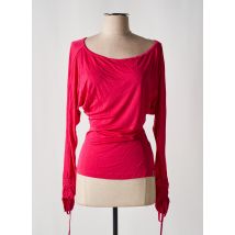 MISS SIXTY - Top rose en lyocell - Femme - Taille 40 - Modz