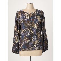LA FEE MARABOUTEE - Blouse bleu en viscose - Femme - Taille 38 - Modz