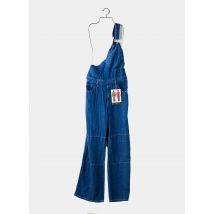 JEAN PAUL GAULTIER - Salopette bleu en lyocell - Femme - Taille 50 - Modz