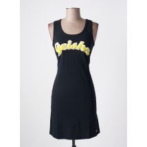 KILLAH - Robe courte noir en coton - Femme - Taille 36 - Modz