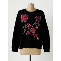 LA FEE MARABOUTEE - Pull noir en laine - Femme - Taille 36 - Modz