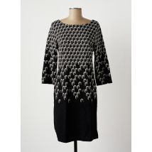 LA FEE MARABOUTEE - Robe pull noir en polyester - Femme - Taille 36 - Modz