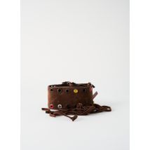 MISS SIXTY - Ceinture marron en cuir - Femme - Taille TU - Modz