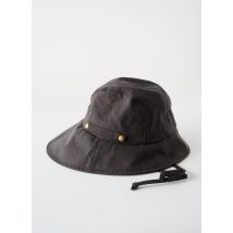 STETSON - Chapeau gris en coton - Homme - Taille 54 - Modz