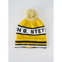 STETSON - Bonnet jaune en acrylique - Homme - Taille TU - Modz