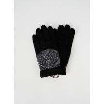 STETSON - Gants noir en cuir - Homme - Taille 8,5 - Modz