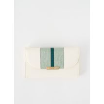 HEXAGONA - Portefeuille beige en autre matiere - Femme - Taille TU - Modz