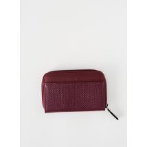 MAC ALYSTER - Portefeuille rouge en autre matiere - Femme - Taille TU - Modz