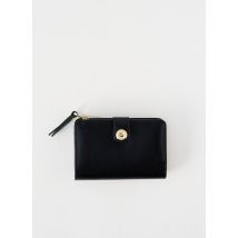 SABRINA - Portefeuille noir en cuir - Femme - Taille TU - Modz