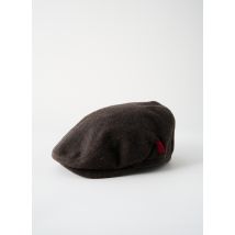 DERBY SPORT - Casquette marron en laine - Homme - Taille 56 - Modz